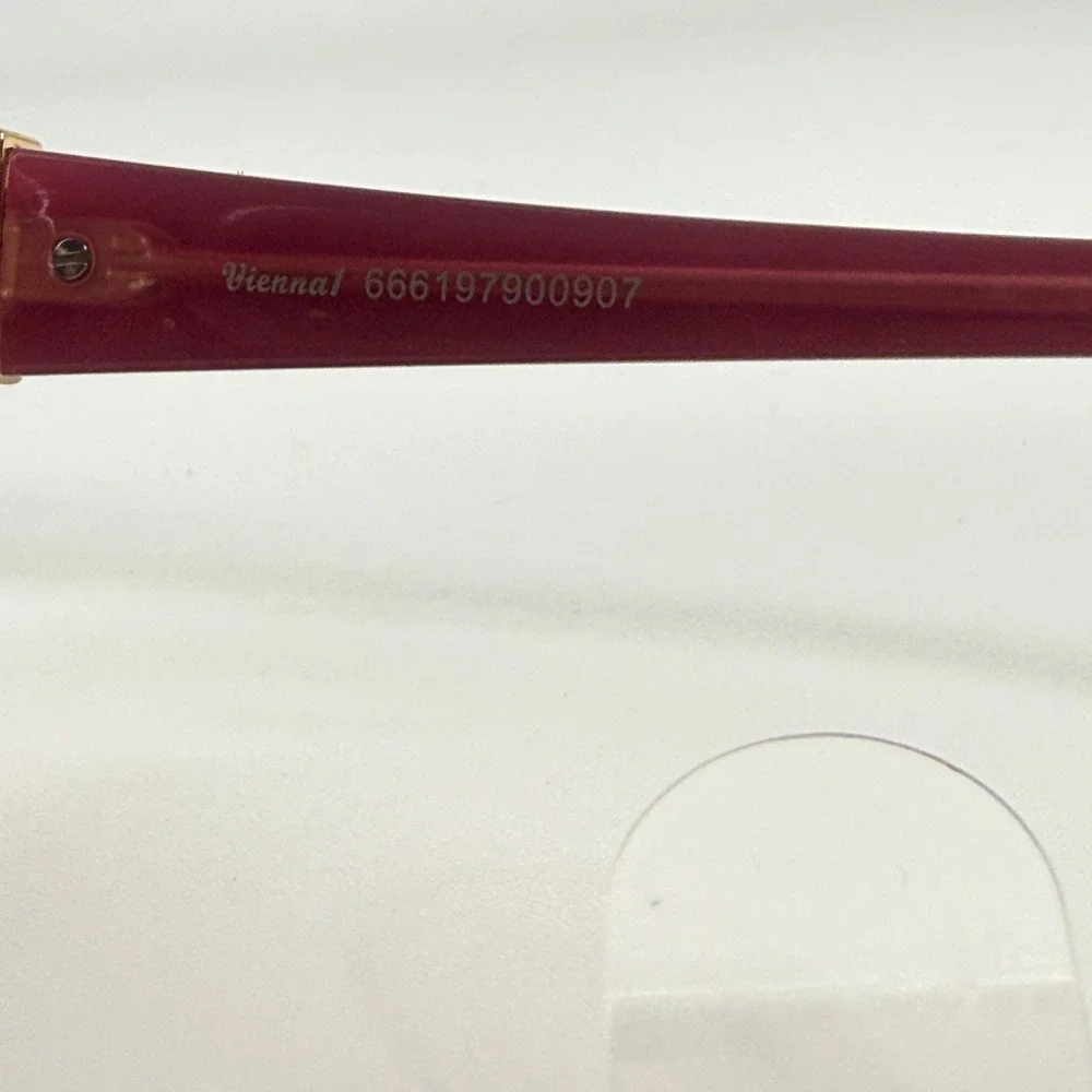 Solvari Vienna Burgundy Polarized‎ Gradient Sunglasses 58-16-135 Detail 22246